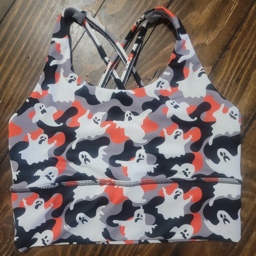 Born Primitive crossfire sports bra, halloween, size M